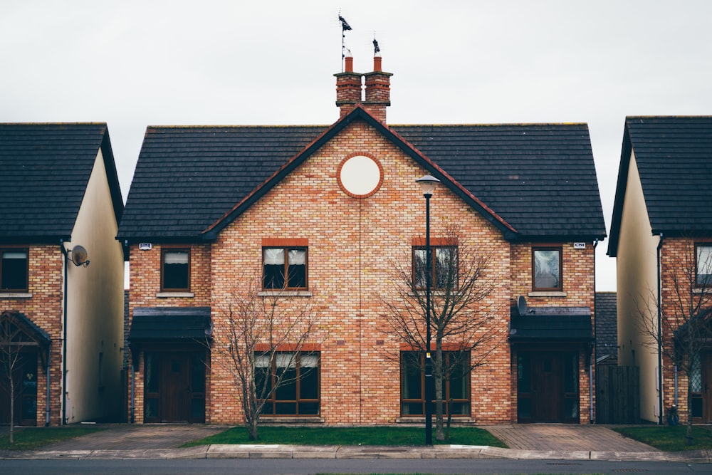 Neighborhood streetscape